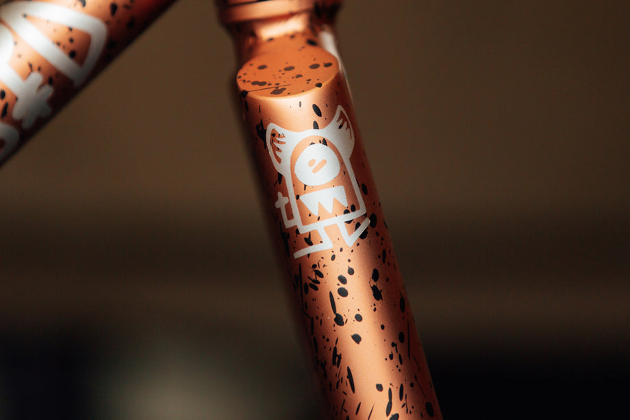 SO-EZ Copper / Black Splatter - size 52