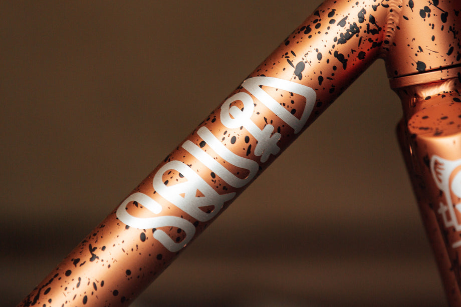 SO-EZ Copper / Black Splatter - size 52