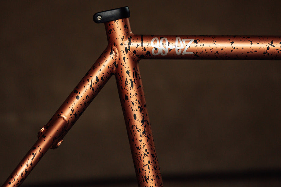 SO-EZ Copper / Black Splatter - size 52