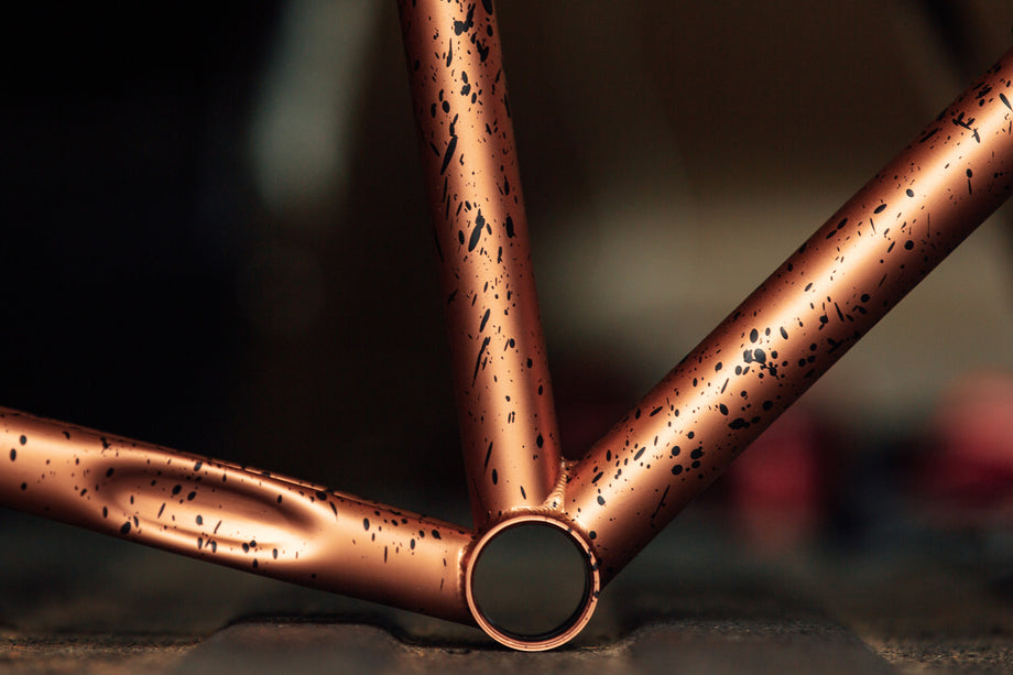 SO-EZ Copper / Black Splatter - size 52