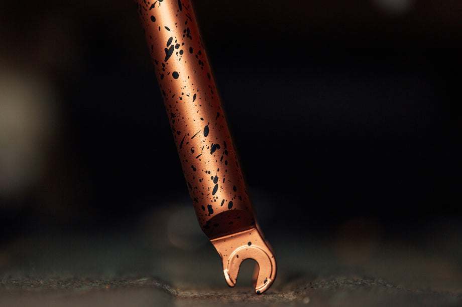 SO-EZ Copper / Black Splatter - size 52