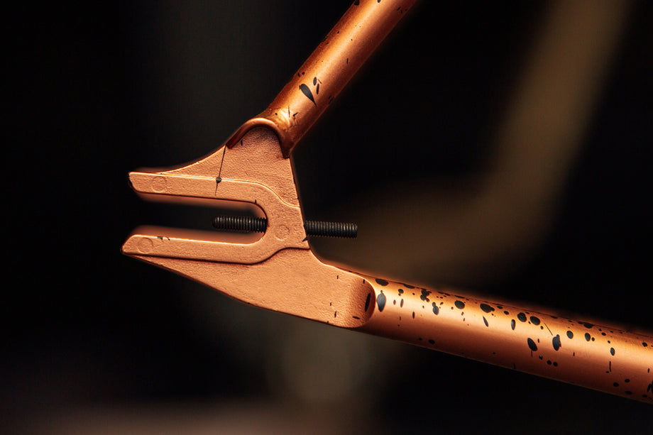 SO-EZ Copper / Black Splatter - size 52