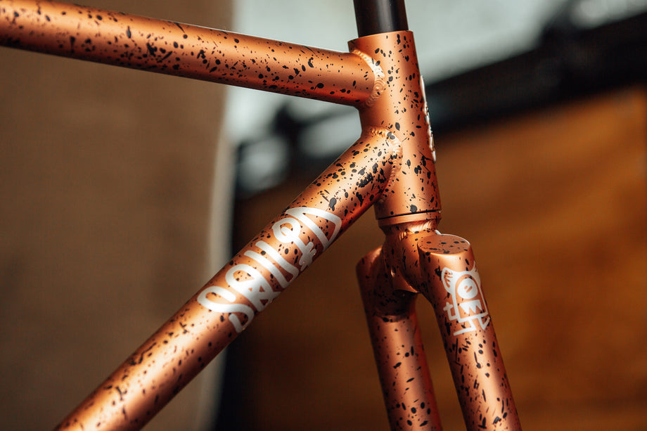 SO-EZ Copper / Black Splatter - size 52