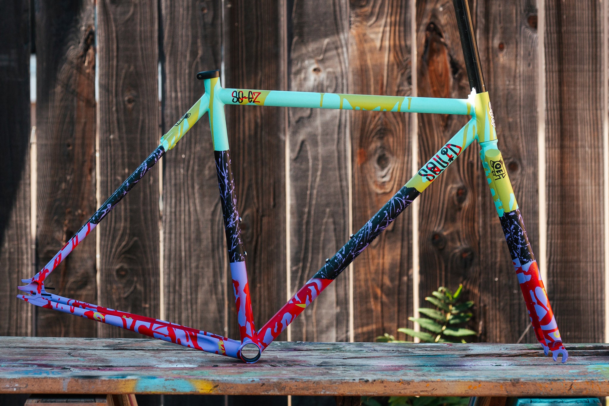 SO-EZ – Squid Bikes