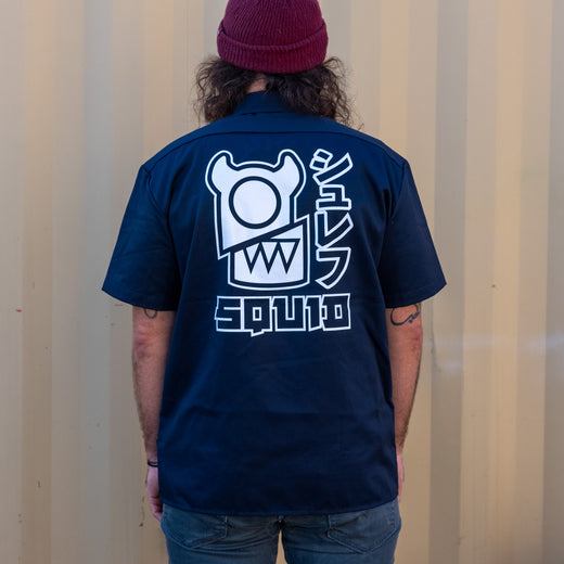 Squid Dickies Work Shirt