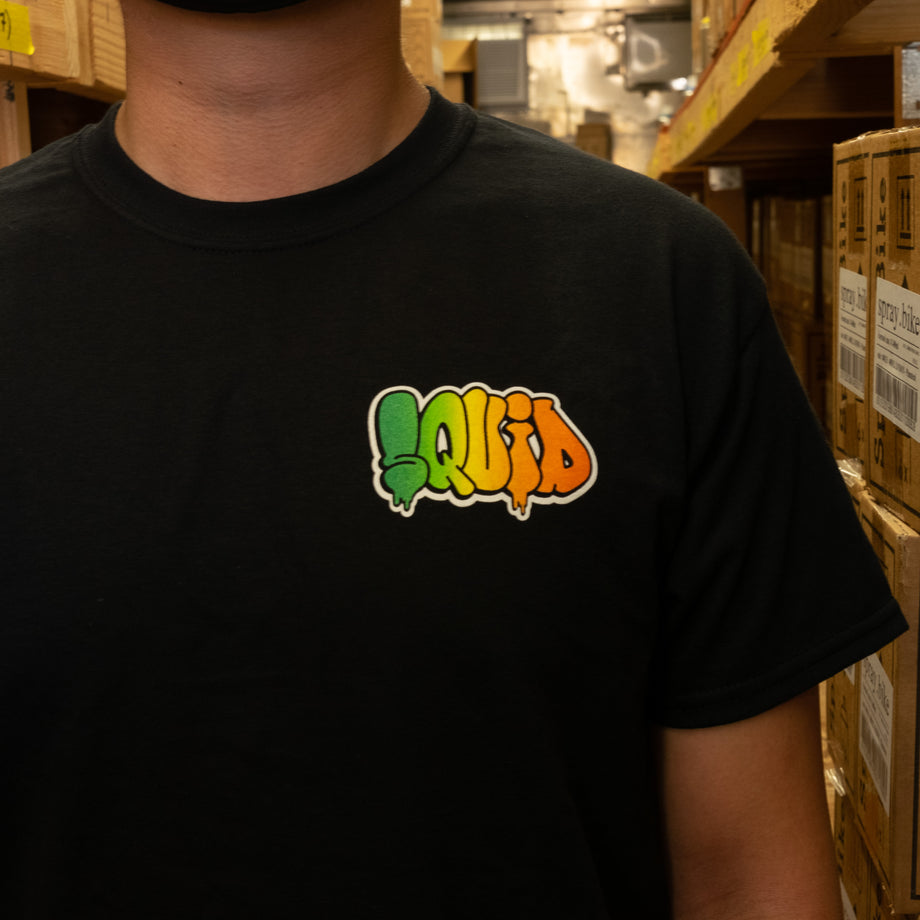 Throwie Chunz T-shirt - Black
