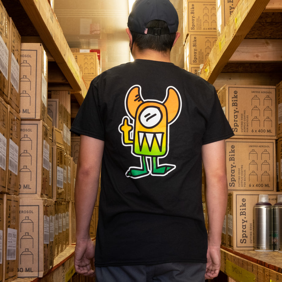 Throwie Chunz T-shirt - Black