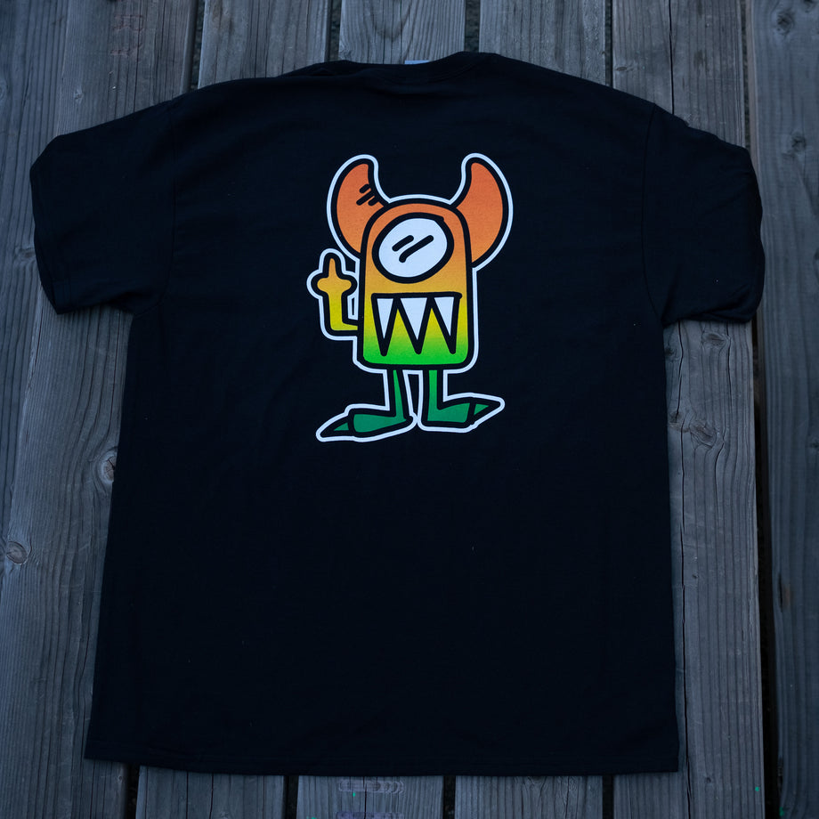 Throwie Chunz T-shirt - Black