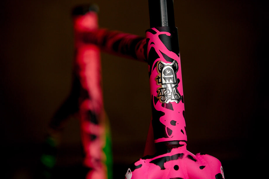 SO-EZ Neon Fade / Drip - size 54