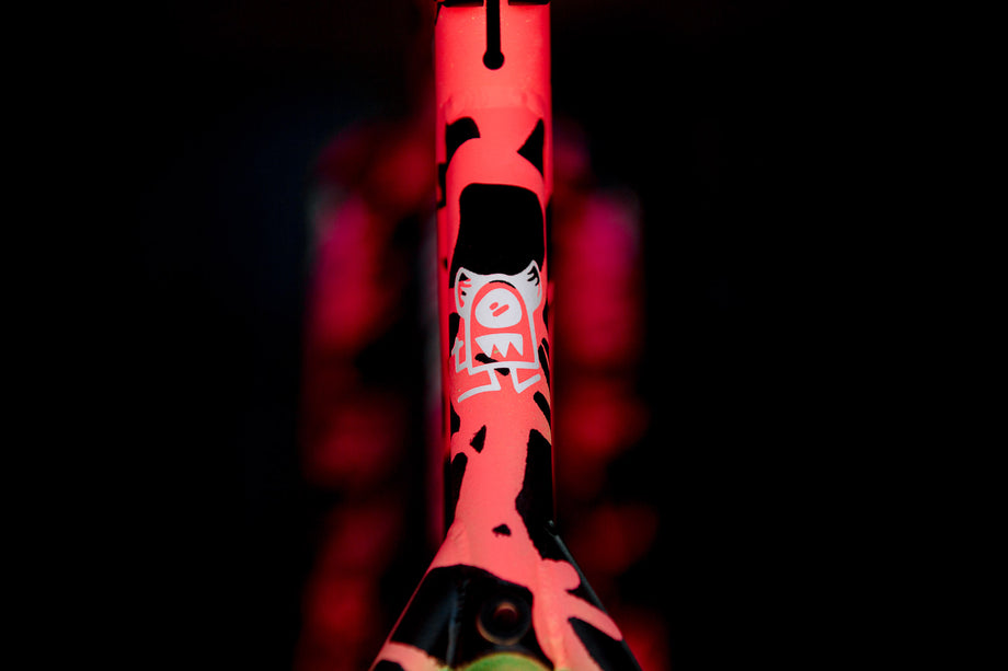 SO-EZ Neon Fade / Drip - size 54