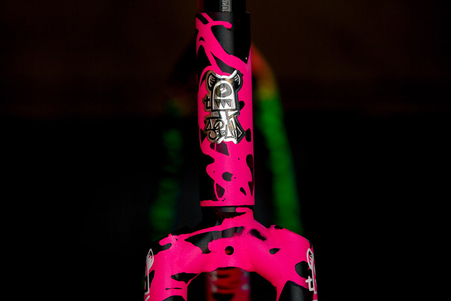 SO-EZ Neon Fade / Drip - size 54