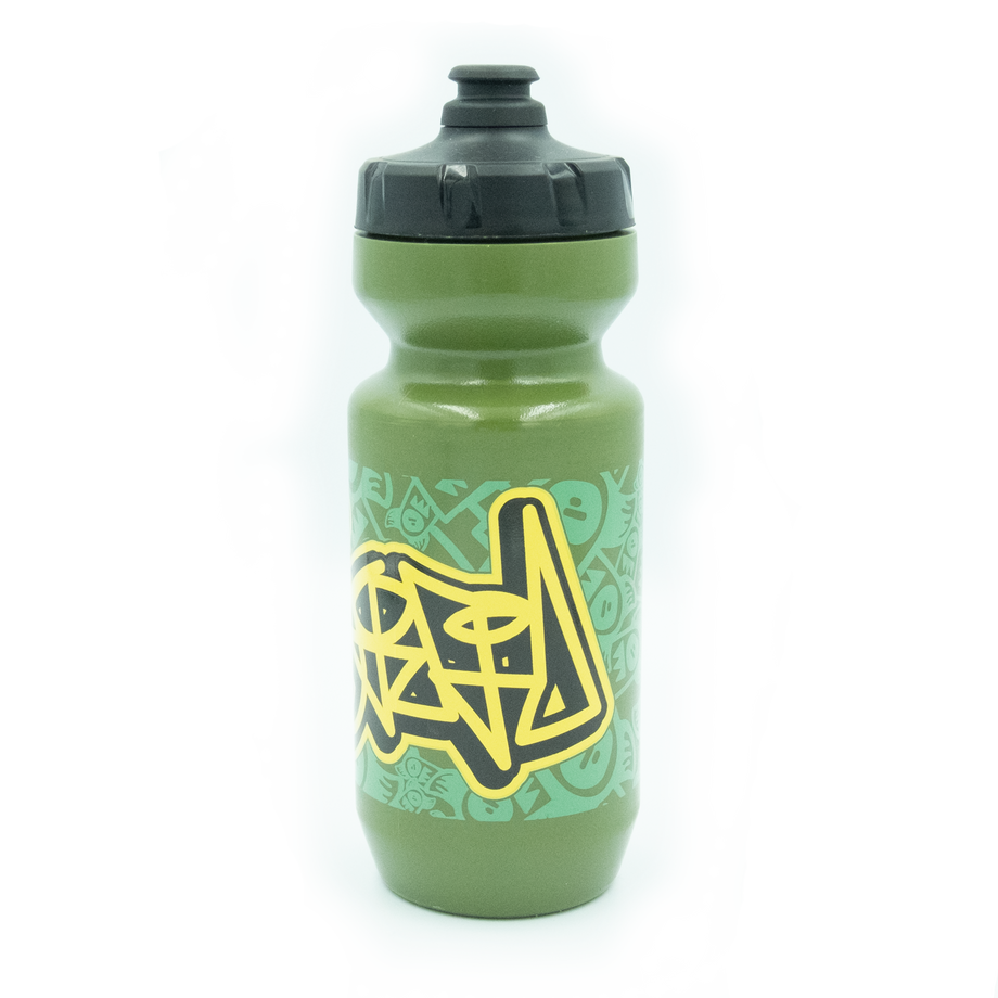Green Chunz 22oz Bottle