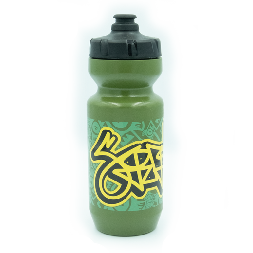 Green Chunz 22oz Bottle