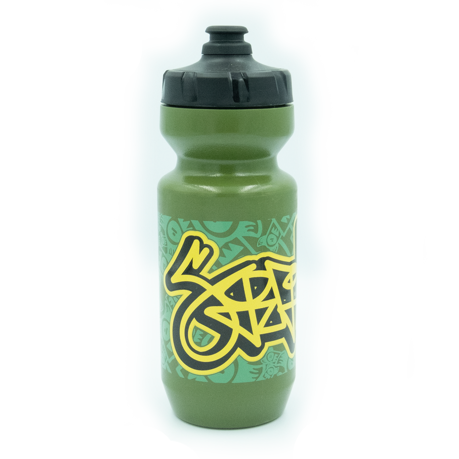 Green Chunz 22oz Bottle