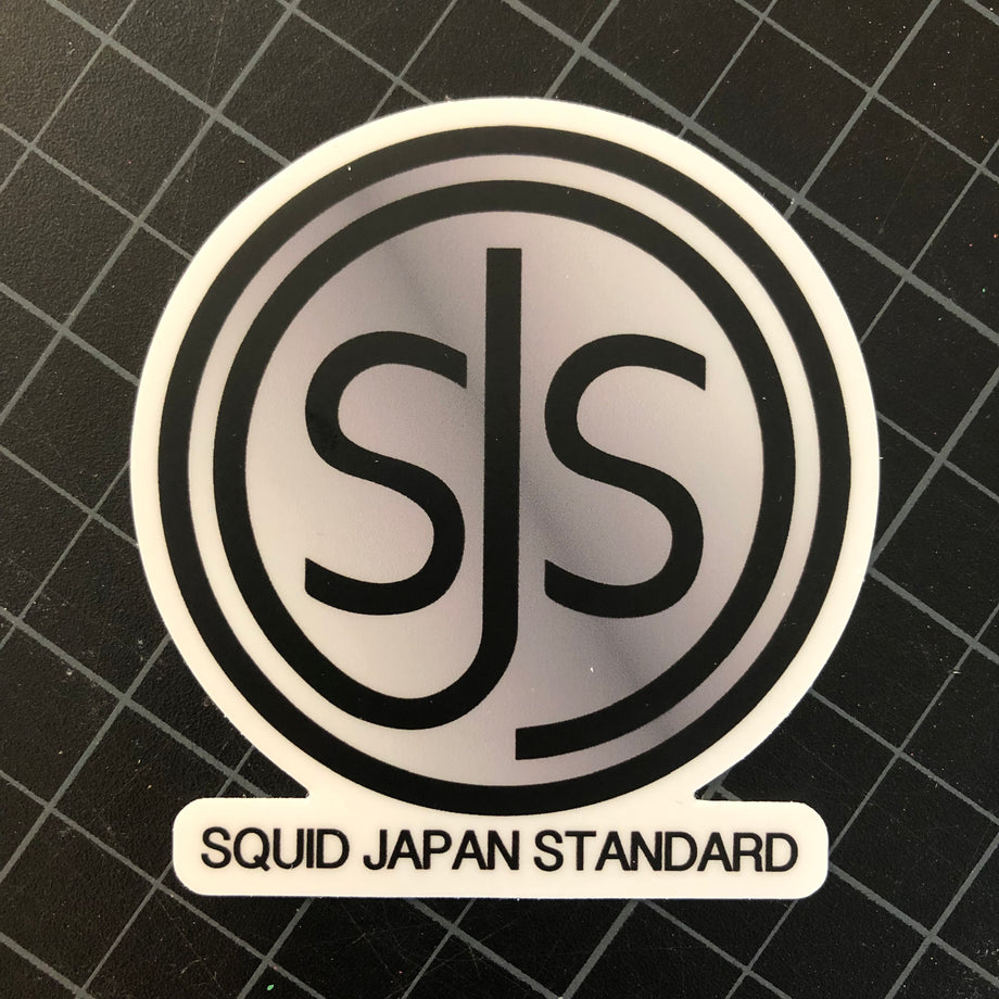 SJS Die-Cut Sticker