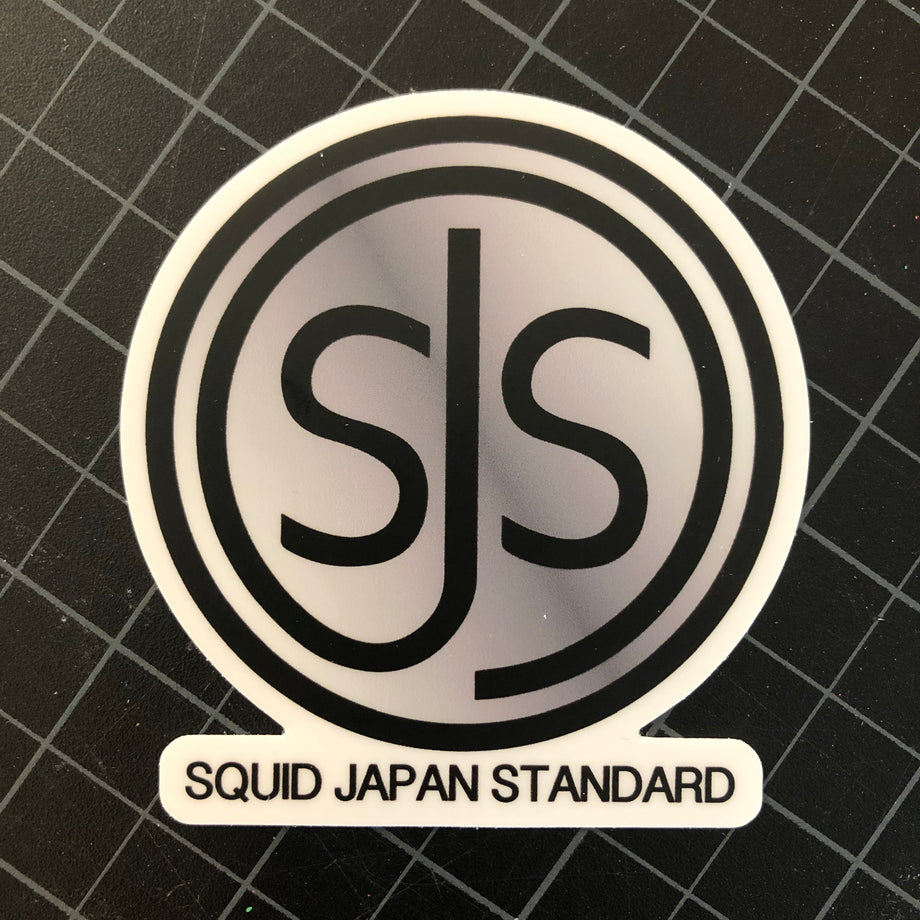 Sjs Engine Sticker SJS Die-Cut Sticker – Squid Bikes