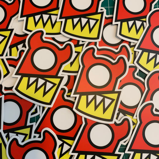 Split Chunz Sticker