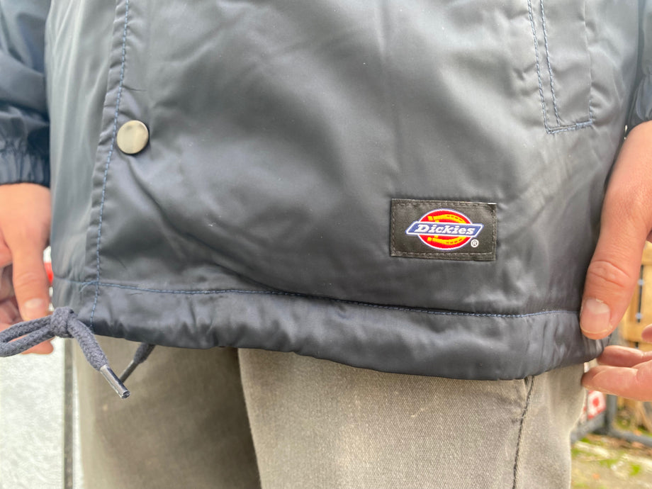 Maybe Die - Snap Front Dickies Coach's Jacket