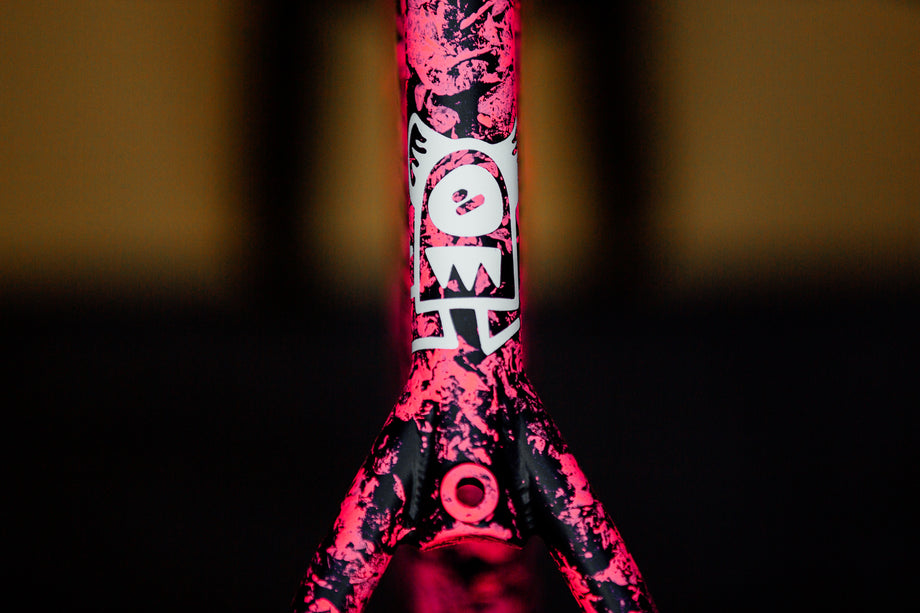 SO-EZ Pink / Black Marble - size 54