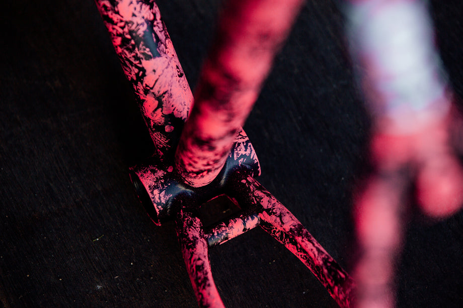 SO-EZ Pink / Black Marble - size 54