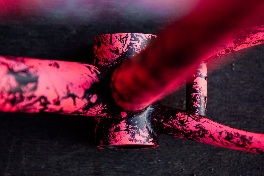 SO-EZ Pink / Black Marble - size 54