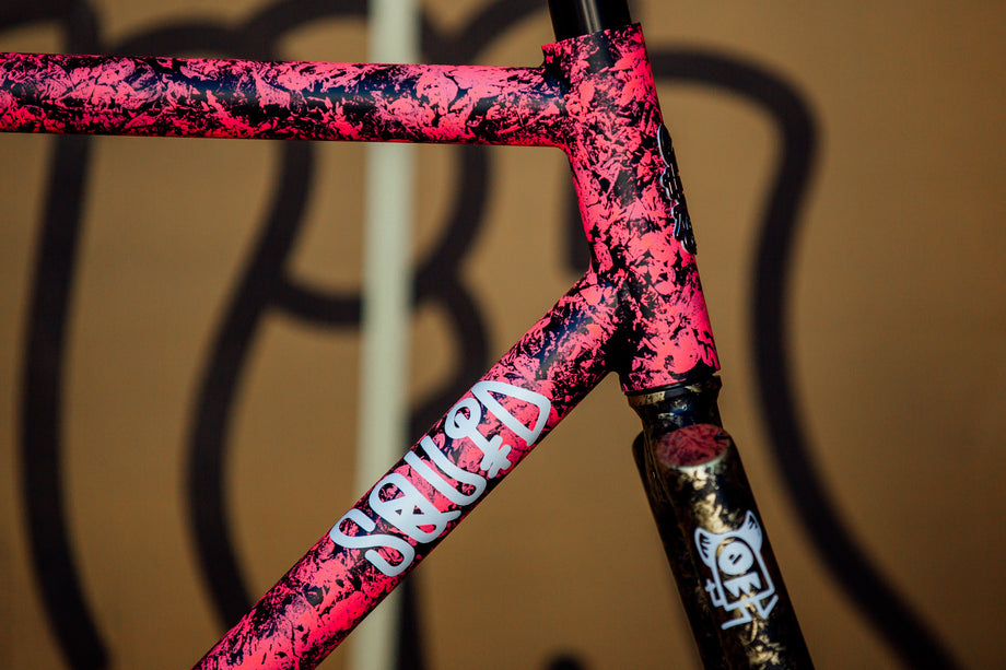 SO-EZ Pink / Black Marble - size 54