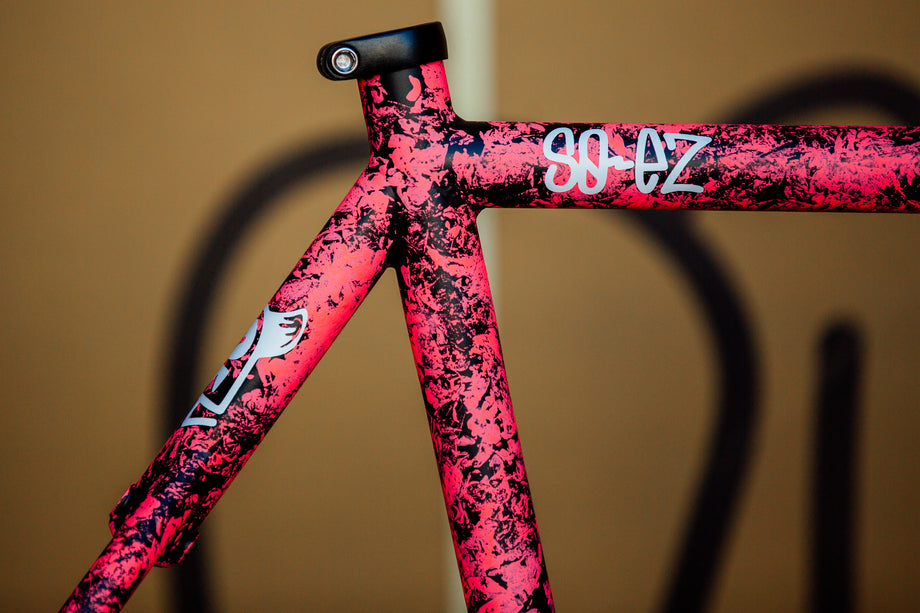 SO-EZ Pink / Black Marble - size 54