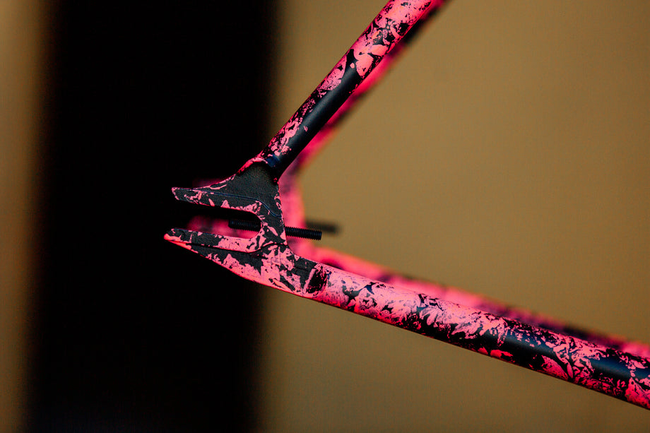 SO-EZ Pink / Black Marble - size 54