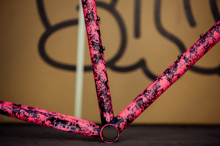 SO-EZ Pink / Black Marble - size 54