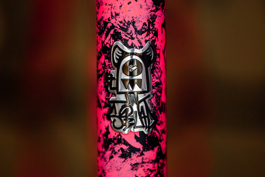 SO-EZ Pink / Black Marble - size 54