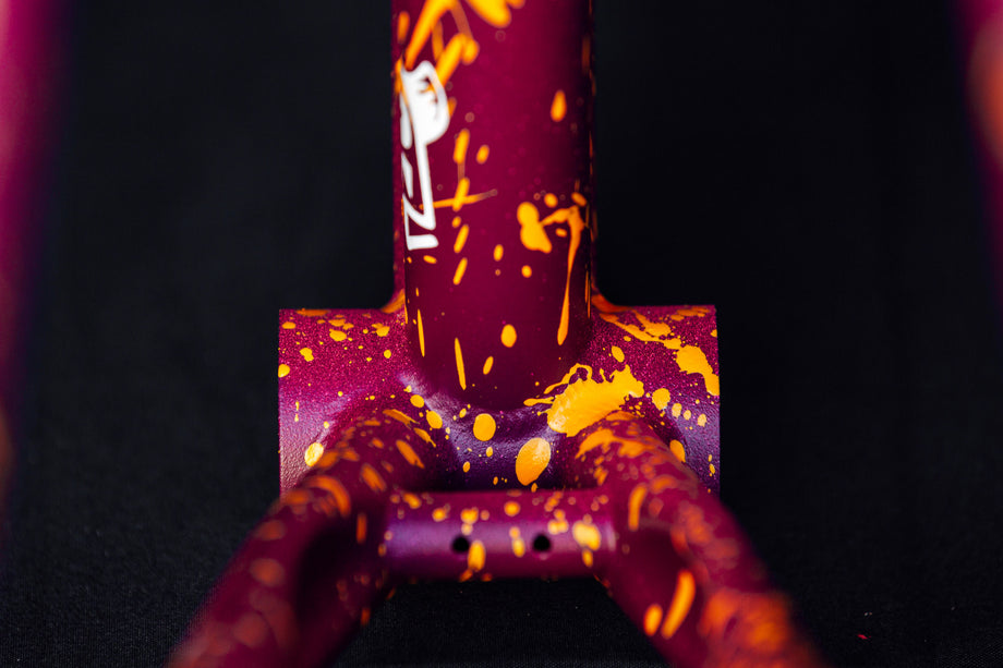 SO-EZ Sunset Fade / Orange Splatter - size 50