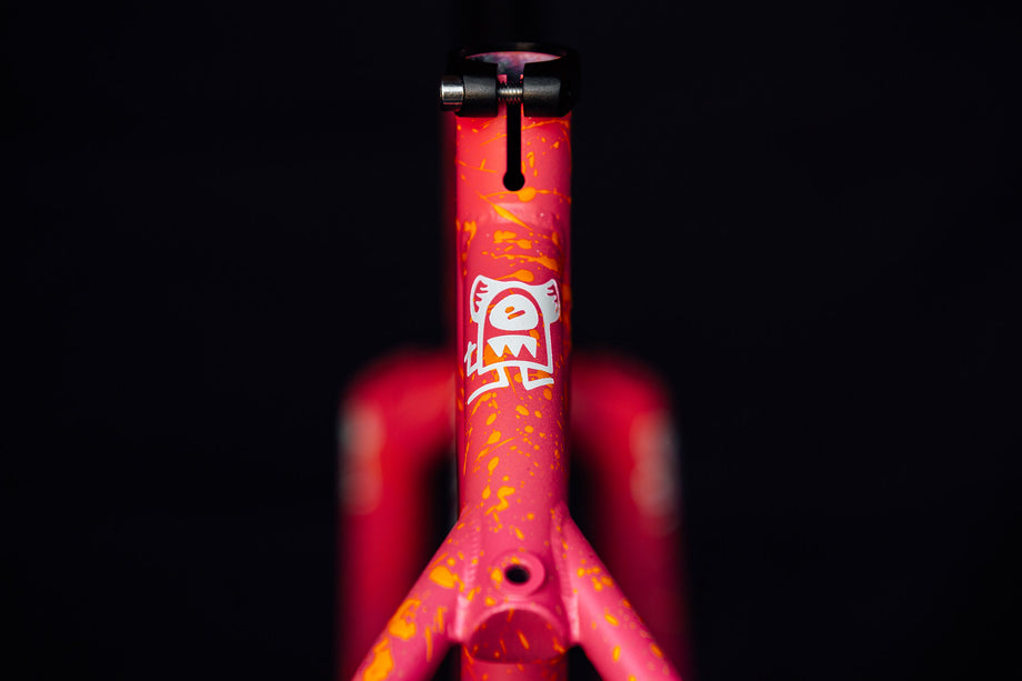 SO-EZ Sunset Fade / Orange Splatter - size 50