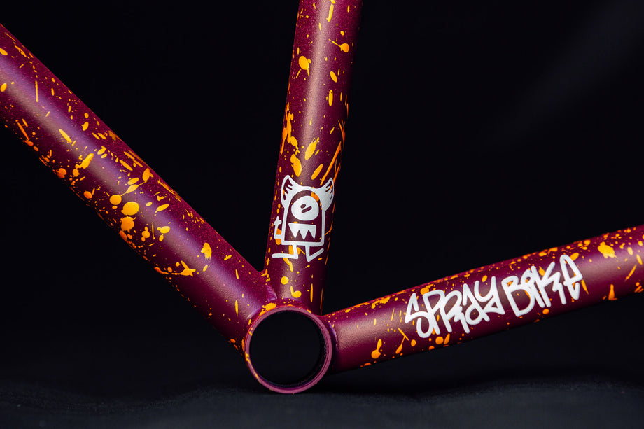 SO-EZ Sunset Fade / Orange Splatter - size 50