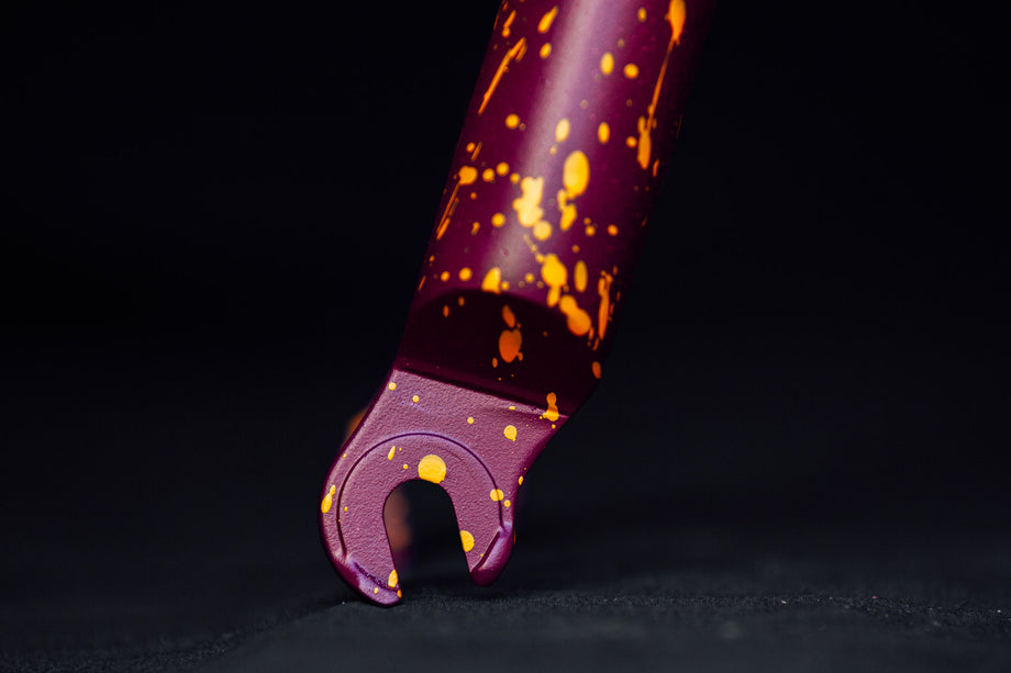 SO-EZ Sunset Fade / Orange Splatter - size 50
