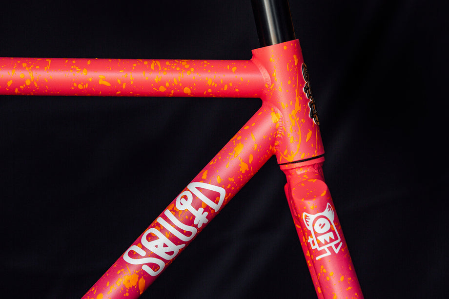 SO-EZ Sunset Fade / Orange Splatter - size 50