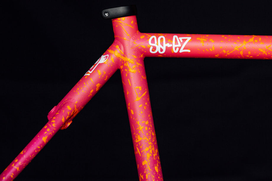 SO-EZ Sunset Fade / Orange Splatter - size 50