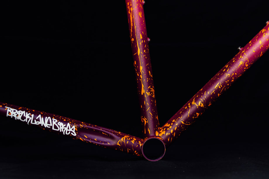 SO-EZ Sunset Fade / Orange Splatter - size 50