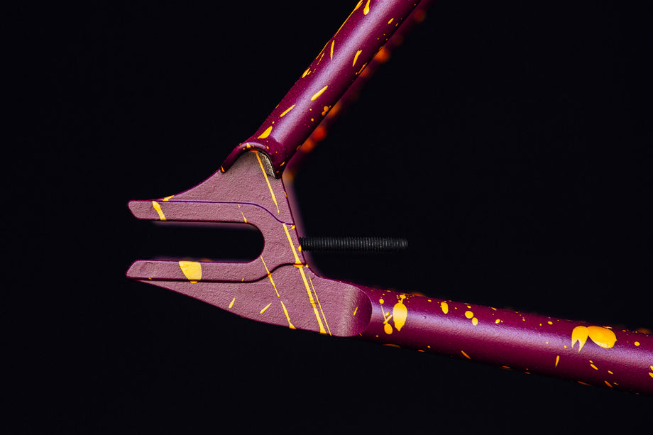 SO-EZ Sunset Fade / Orange Splatter - size 50