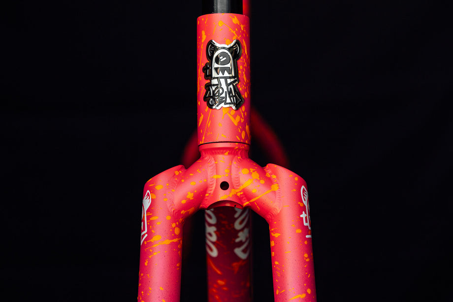 SO-EZ Sunset Fade / Orange Splatter - size 50