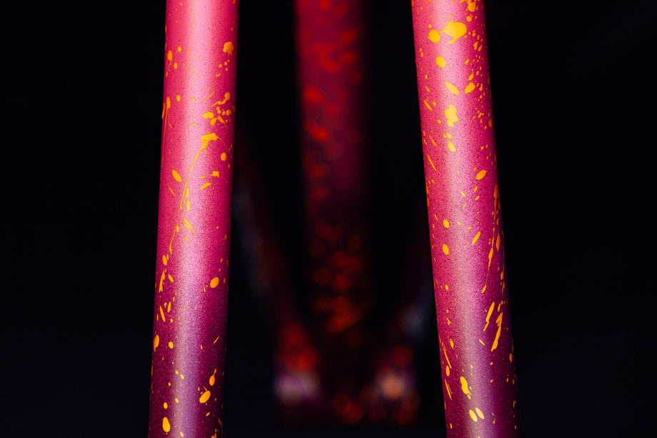 SO-EZ Sunset Fade / Orange Splatter - size 50