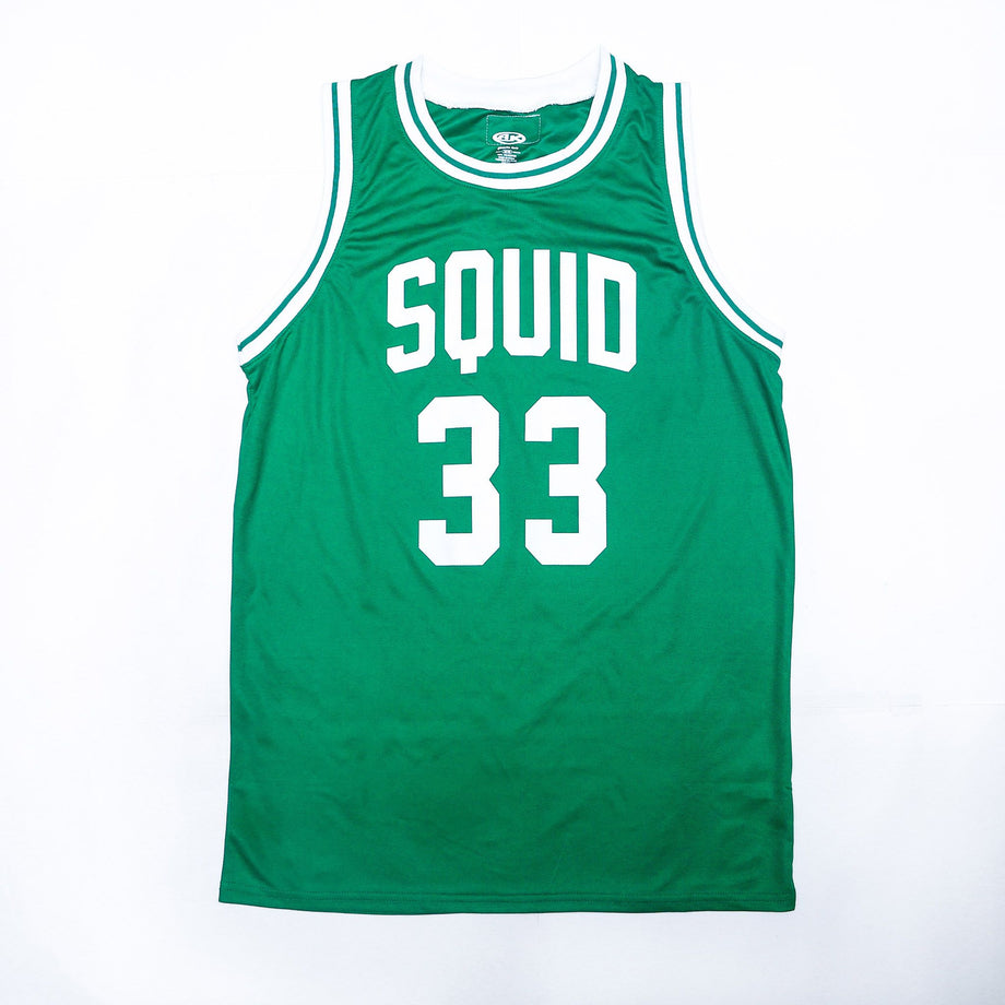Squid Basketball Jerseys