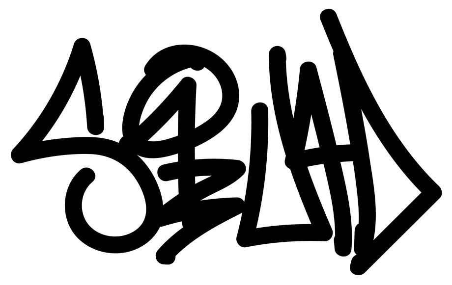 Squid Logo Vinyl Transfer Sticker