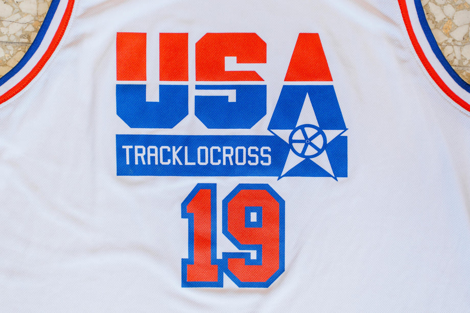 USA Tracklocross Basketball Jersey