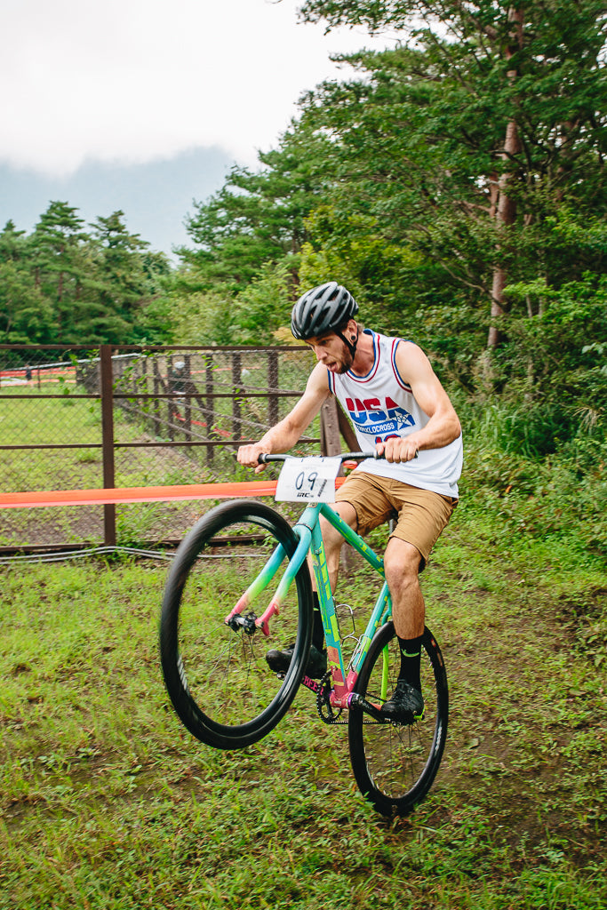 USA Tracklocross Basketball Jersey