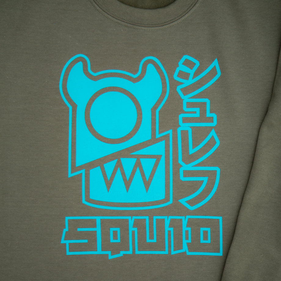 Crewneck Split Chunz Sweatshirt
