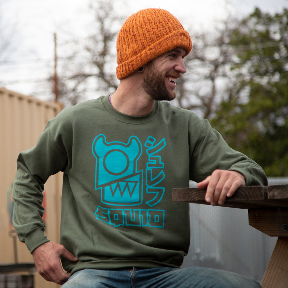 Crewneck Split Chunz Sweatshirt