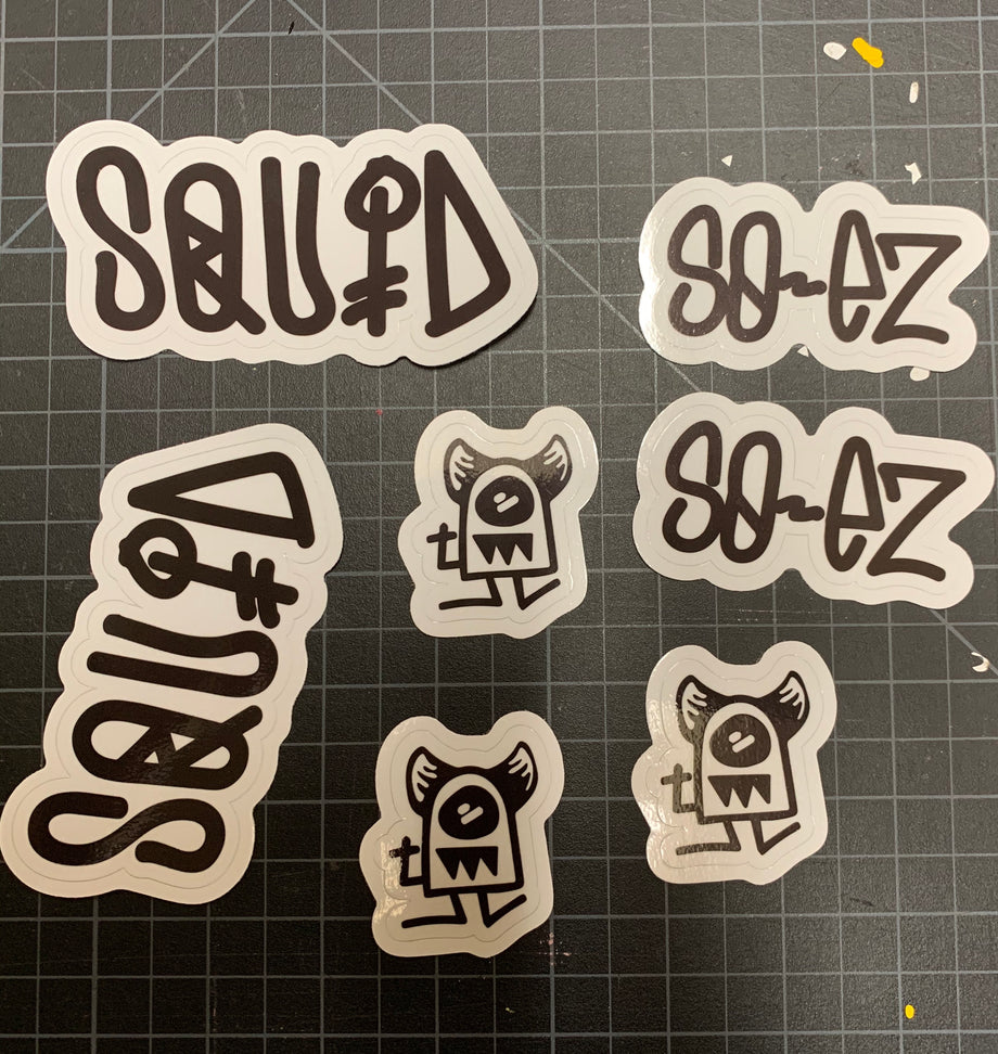 SO-EZ Sticker Packs