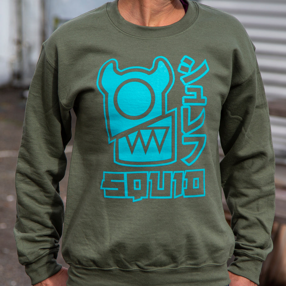 Crewneck Split Chunz Sweatshirt