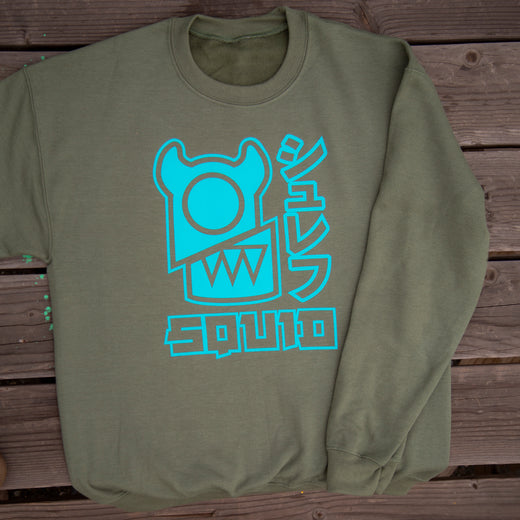 Crewneck Split Chunz Sweatshirt