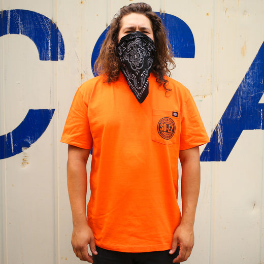 SO-EZ Circle Logo T-Shirt - Orange